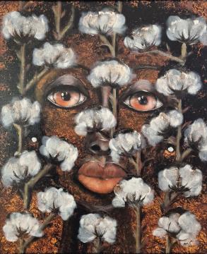 Bombaž (Akril-platno - 50x60) Marcela Kopitar